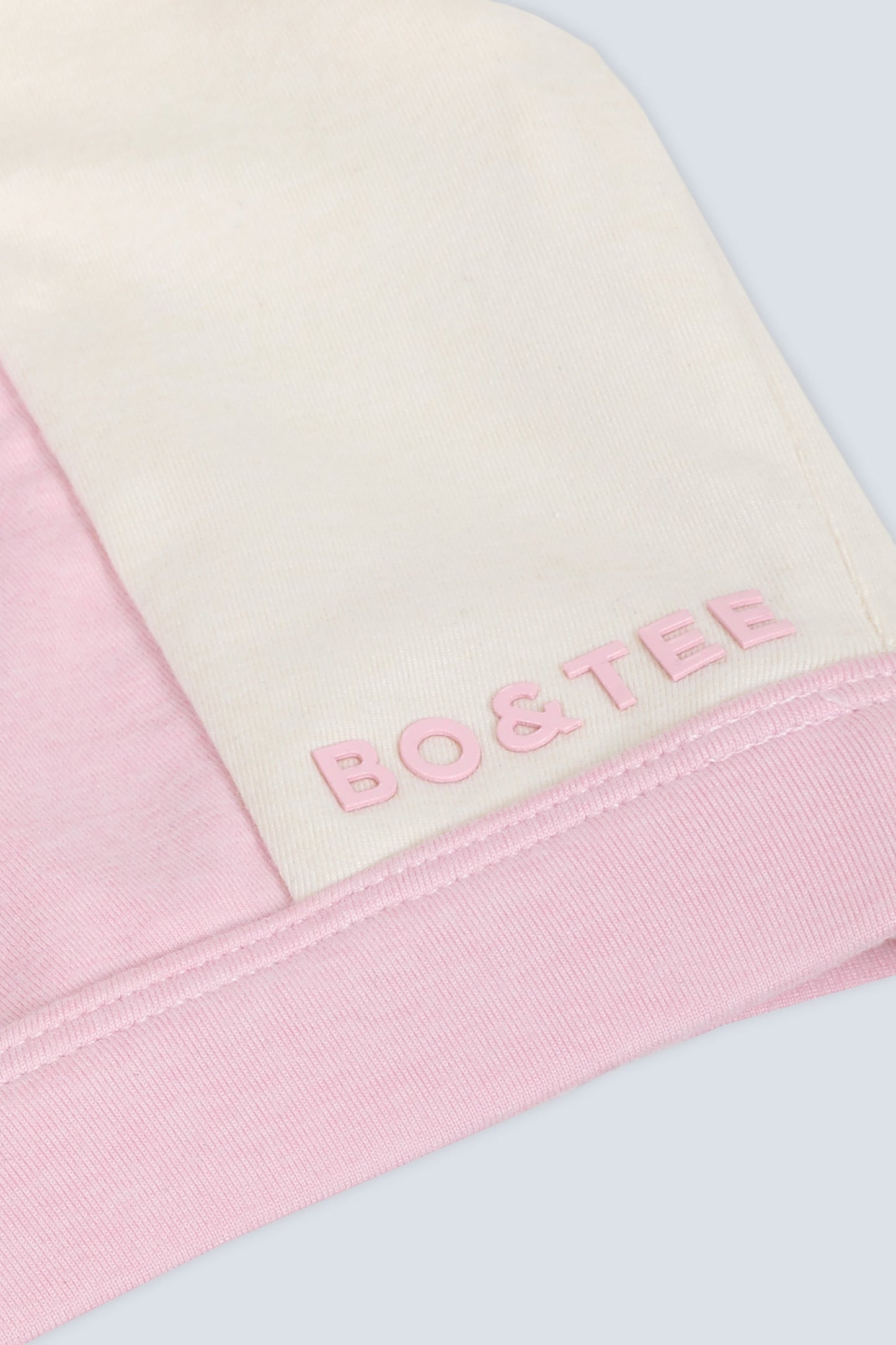 Contrast Sports Bra in Bloom