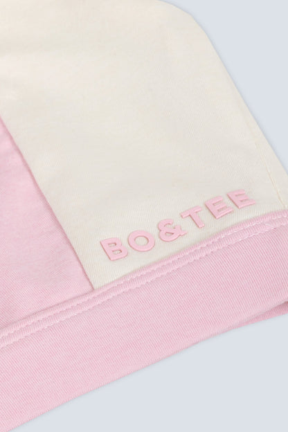 Contrast Sports Bra in Bloom