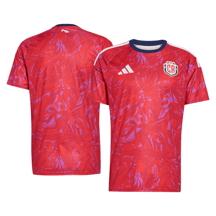 Costa Rica Home Soccer Jersey World Cup 2026