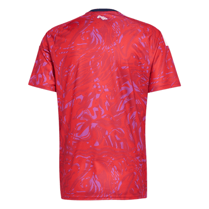 Costa Rica Home Soccer Jersey World Cup 2026