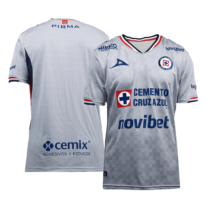 Cruz Azul Away Soccer Jersey 2025/26