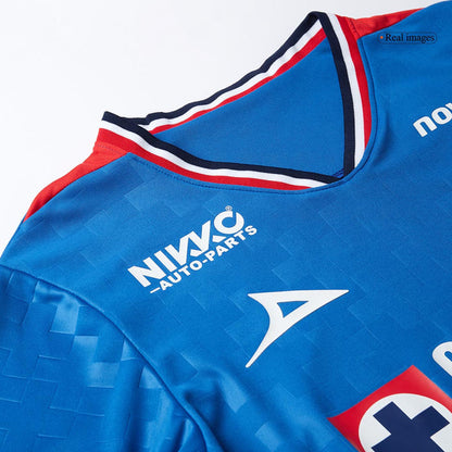 Cruz Azul Home Soccer Jersey 2025/26