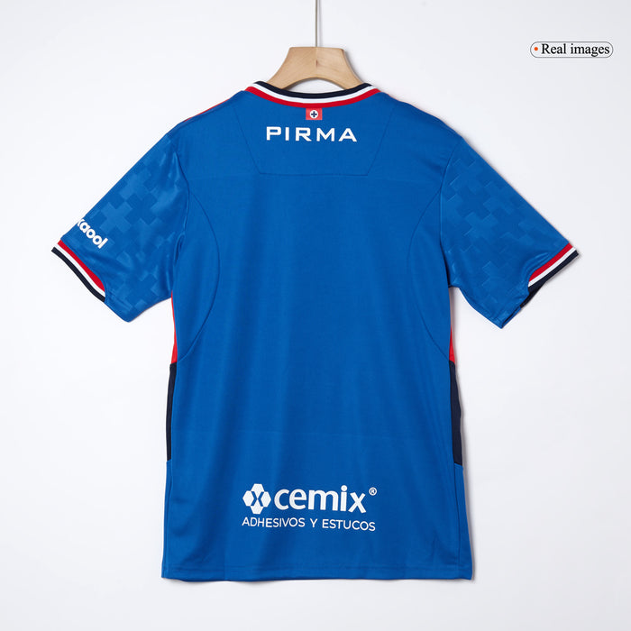 Cruz Azul Home Soccer Jersey 2025/26