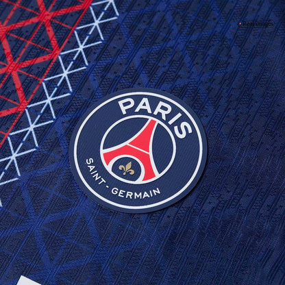D.DOUÉ #14 PSG Home Authentic Soccer Jersey 2025/26