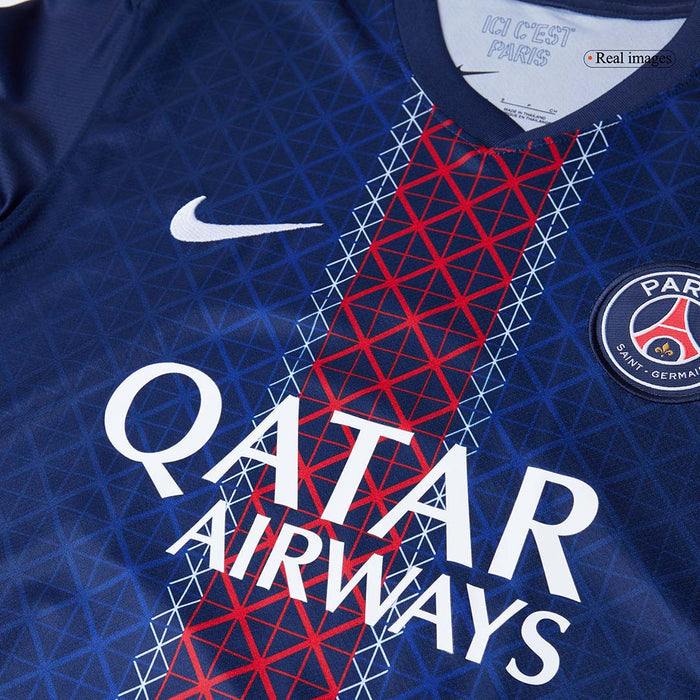 D.DOUÉ #14 PSG Home Soccer Jersey 2025/26