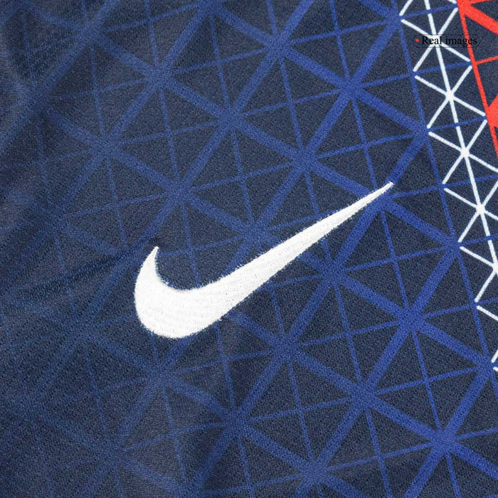 D.DOUé #14 PSG Home Soccer Jersey 2025/26