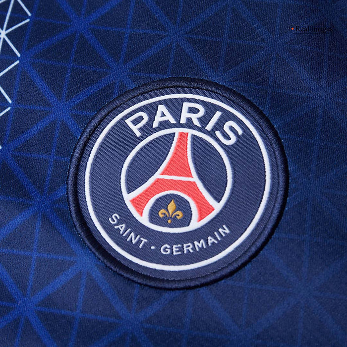 D.DOUÉ #14 PSG Home Soccer Jersey 2025/26
