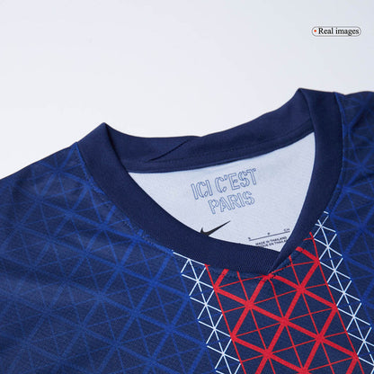 D.DOUÉ #14 PSG Home Soccer Jersey 2025/26