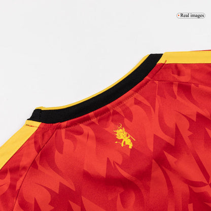 DE BRUYNE #7 Belgium Home Soccer Jersey World Cup 2026