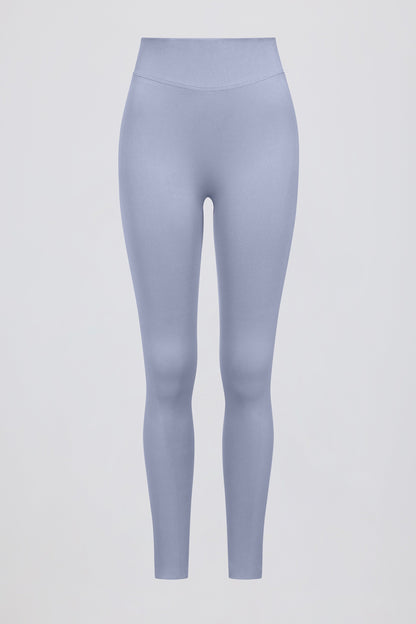 Define Luxe High-Waist Leggings in Blue Grey
