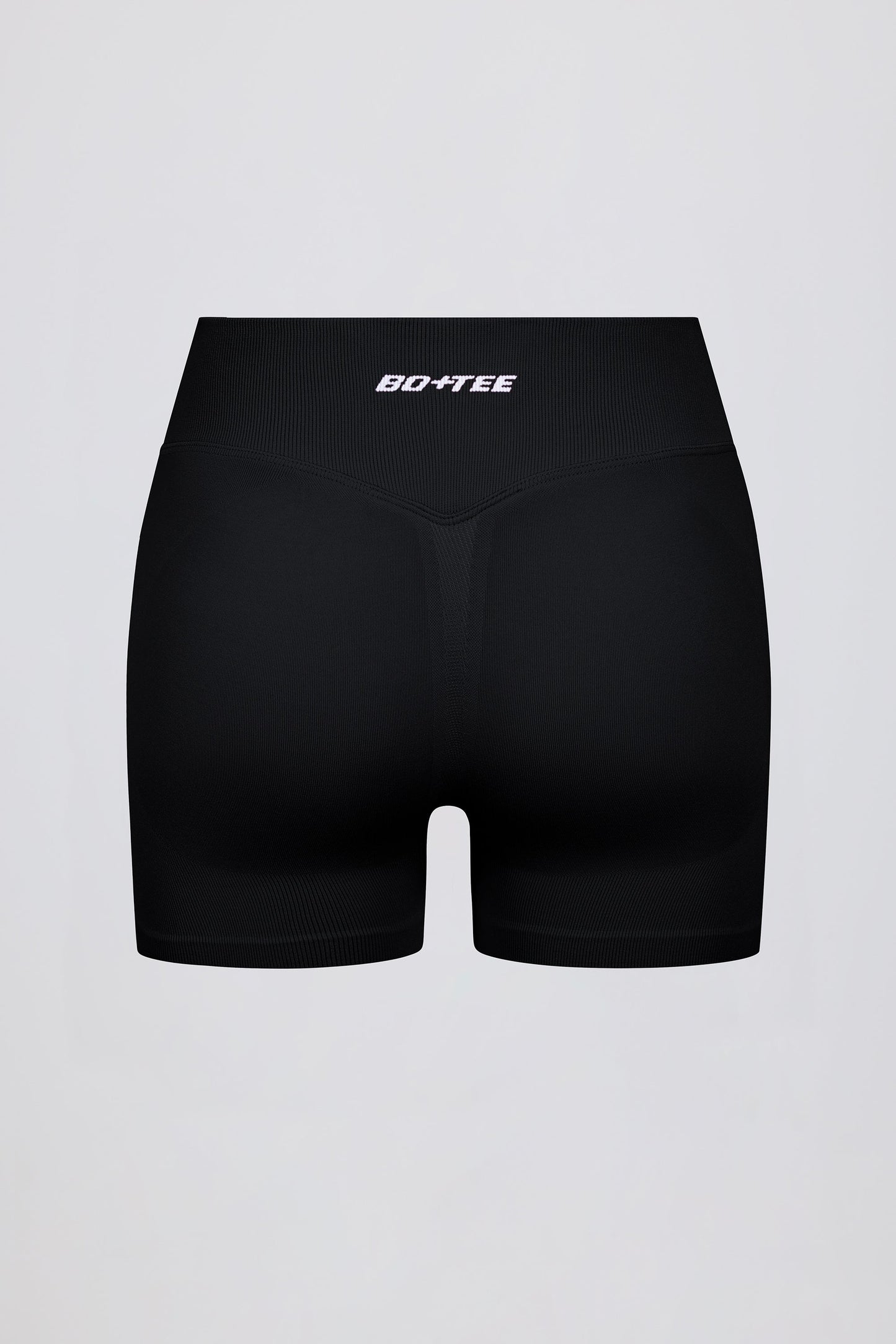 Define Luxe Mini Shorts in Black