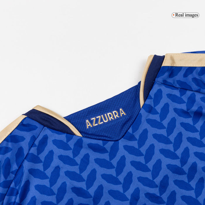 DIMARCO #3 Italy Home Soccer Jersey World Cup 2026
