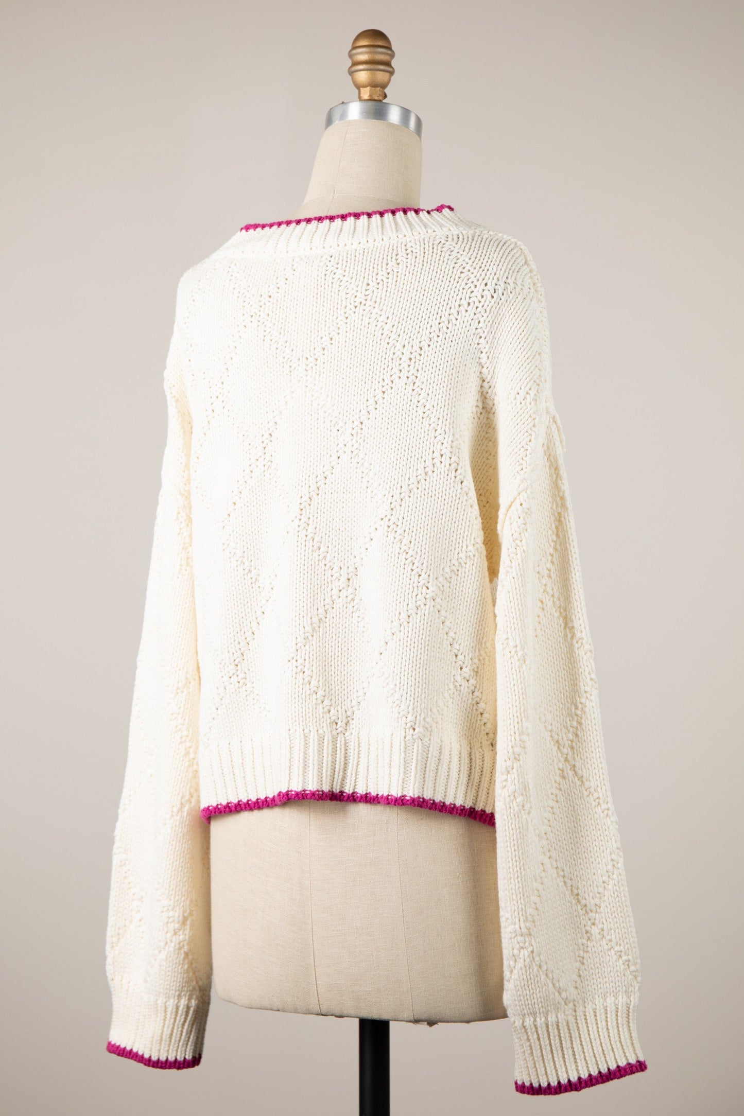 Dragonfly Oversized Knit Sweater