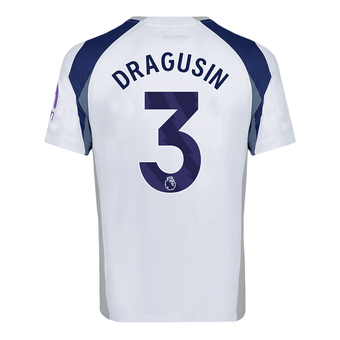 DRAGUSIN #3 Tottenham Hotspur Home Soccer Jersey 2025/26