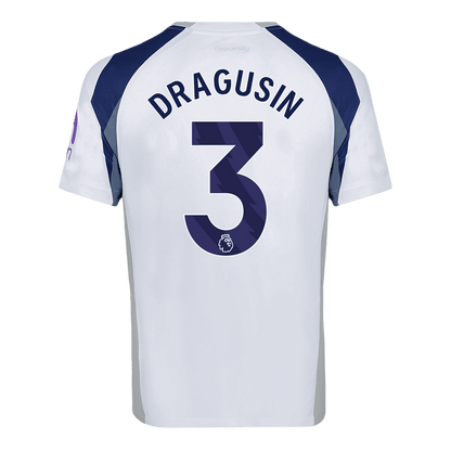 DRAGUSIN #3 Tottenham Hotspur Home Soccer Jersey 2025/26