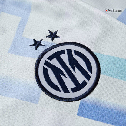 DUMFRIES #2 Inter Milan Away Soccer Jersey 2025/26