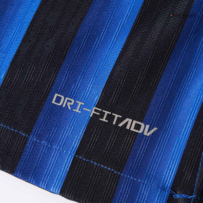 DUMFRIES #2 Inter Milan Home Authentic Soccer Jersey 2025/26