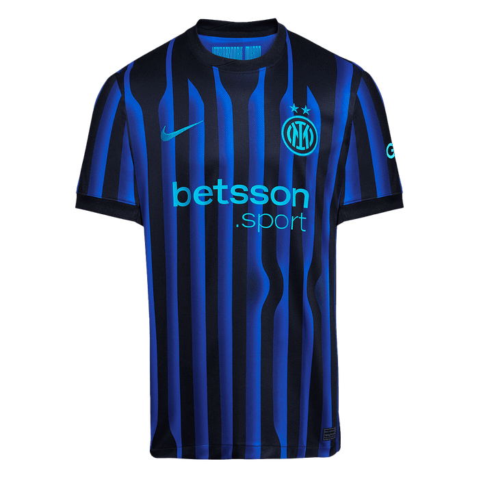 DUMFRIES #2 Inter Milan Home Soccer Jersey 2025/26