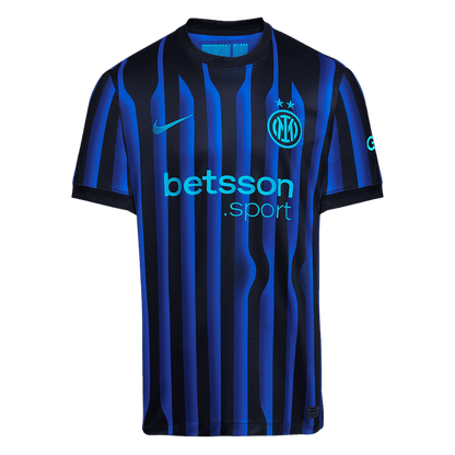 DUMFRIES #2 Inter Milan Home Soccer Jersey 2025/26