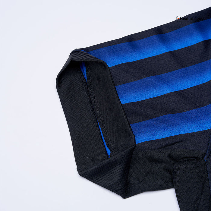 DUMFRIES #2 Inter Milan Home Soccer Jersey 2025/26