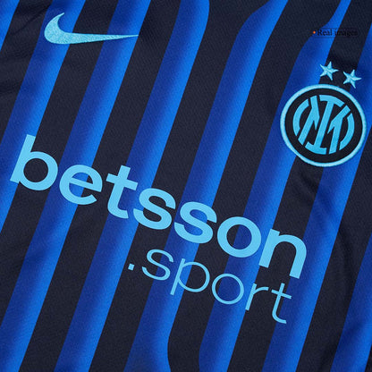 DUMFRIES #2 Inter Milan Home Soccer Jersey 2025/26