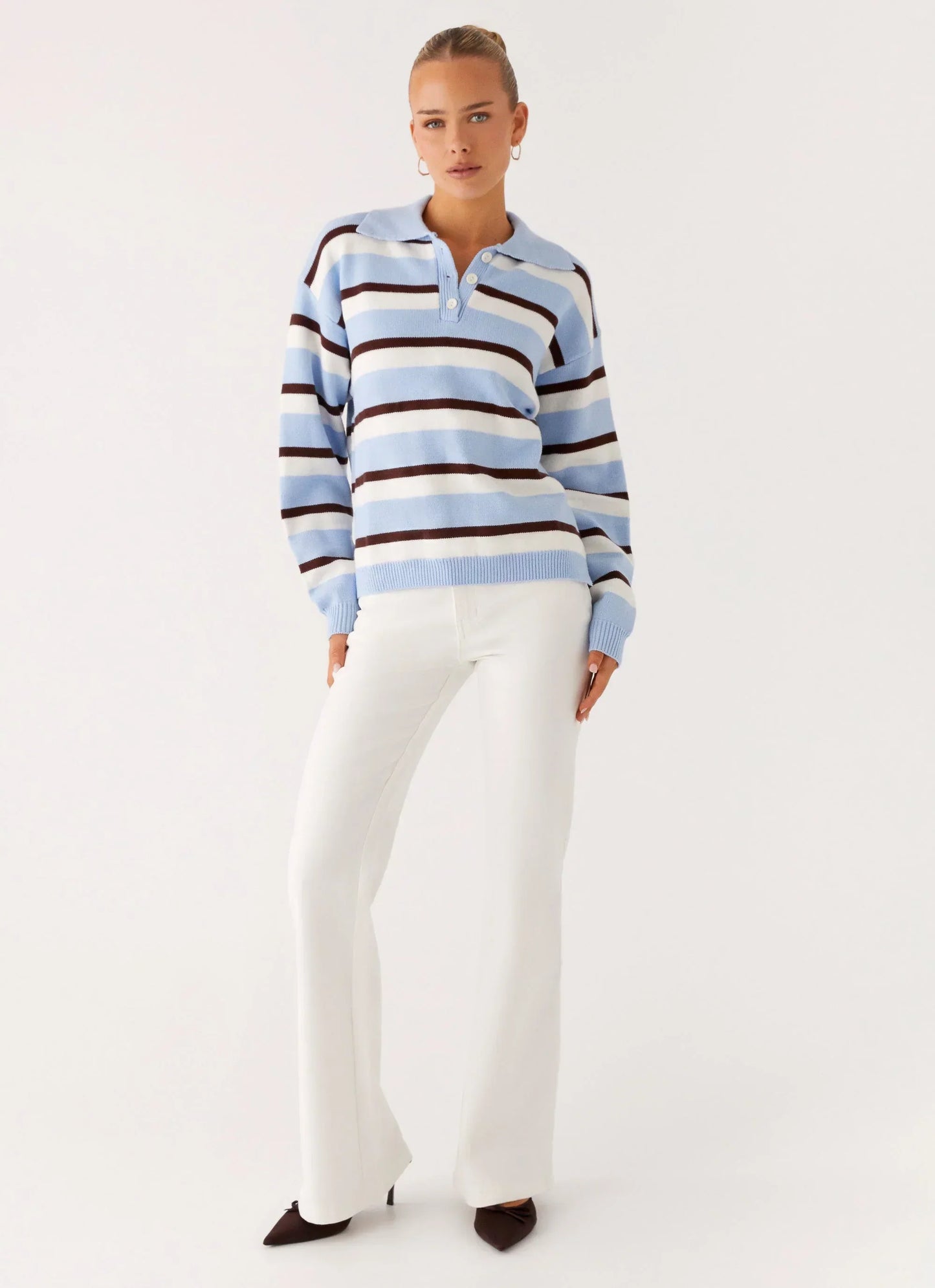 Aldo Bootleg Jeans - White