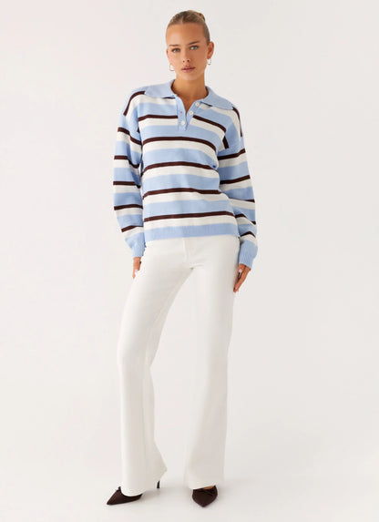 Aldo Bootleg Jeans - White