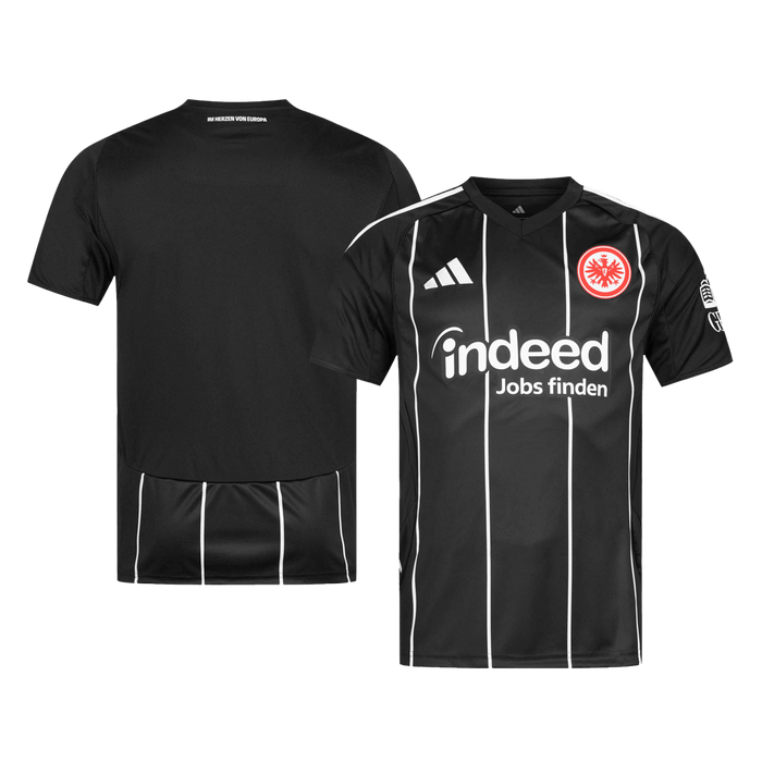 Eintracht Frankfurt Europe Jersey 2025/26