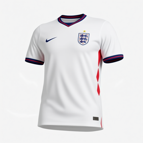 England Home Soccer Jersey World Cup 2026