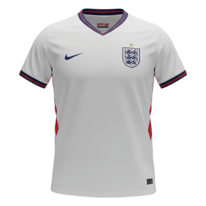 England Home Soccer Jersey World Cup 2026