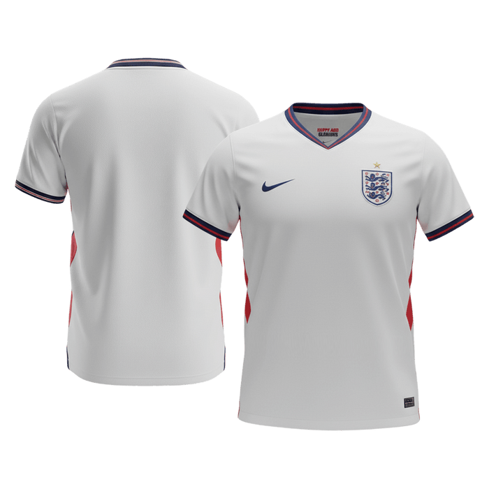 England Home Soccer Jersey World Cup 2026