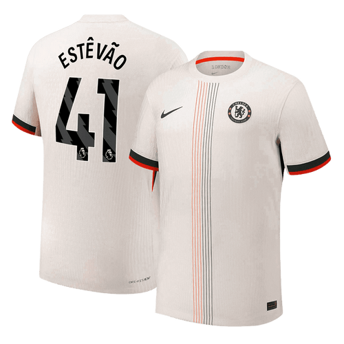 ESTêV?O #41 Chelsea Away Authentic Soccer Jersey 2025/26