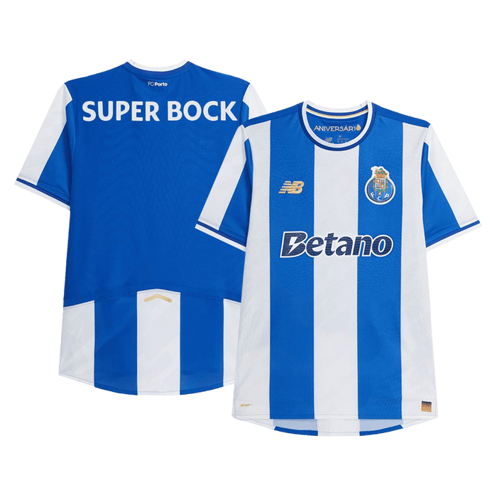 FC Porto Home Authentic Soccer Jersey 2025/26