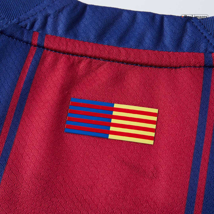 F.DE JONG #21 Barcelona Home Soccer Jersey 2025/26