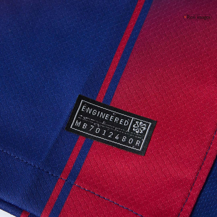 F.DE JONG #21 Barcelona Home Soccer Jersey 2025/26