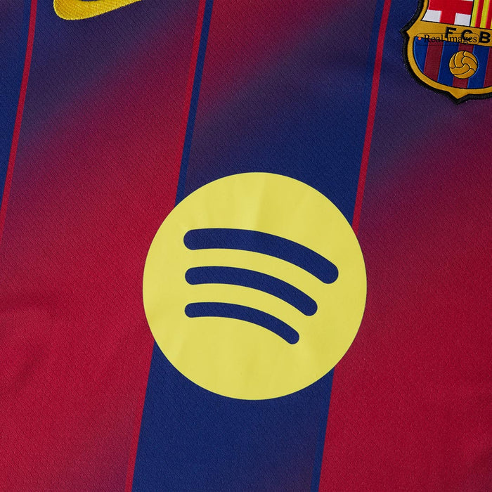 F.DE JONG #21 Barcelona Home Soccer Jersey 2025/26