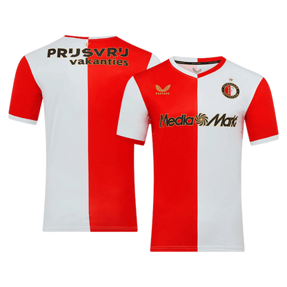 Feyenoord Home Soccer Jersey 2025/26