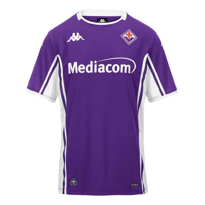 Fiorentina Home Soccer Jersey 2025/26 Purple