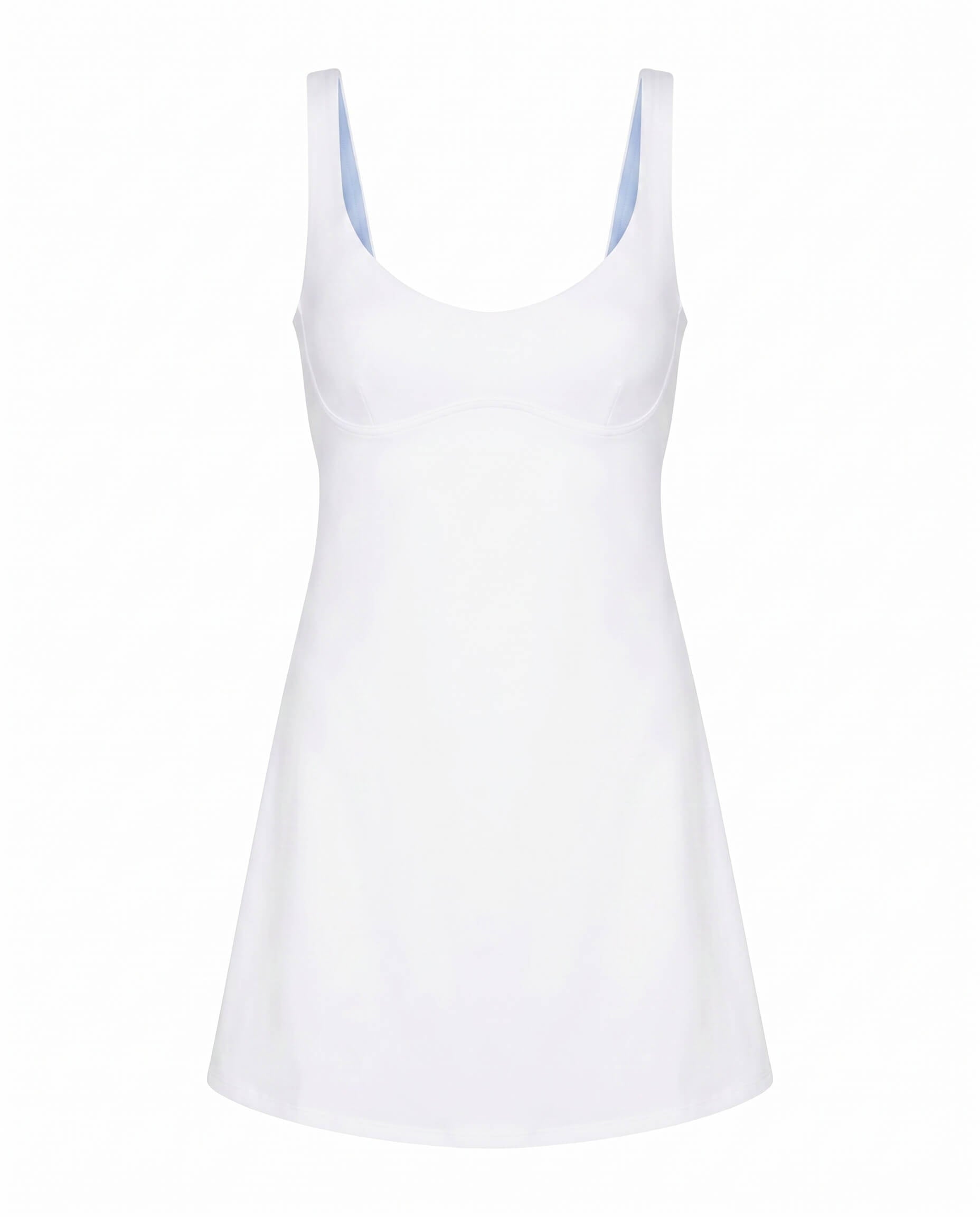 Club Dress - Coconut