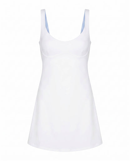 Club Dress - Coconut