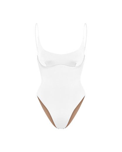Club Suit *Tall - Coconut