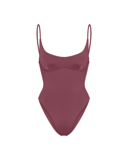 Club Suit *Tall - Desert Plum