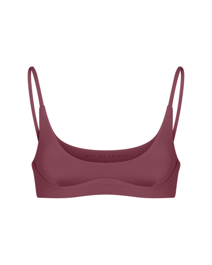 Club Top - Desert Plum