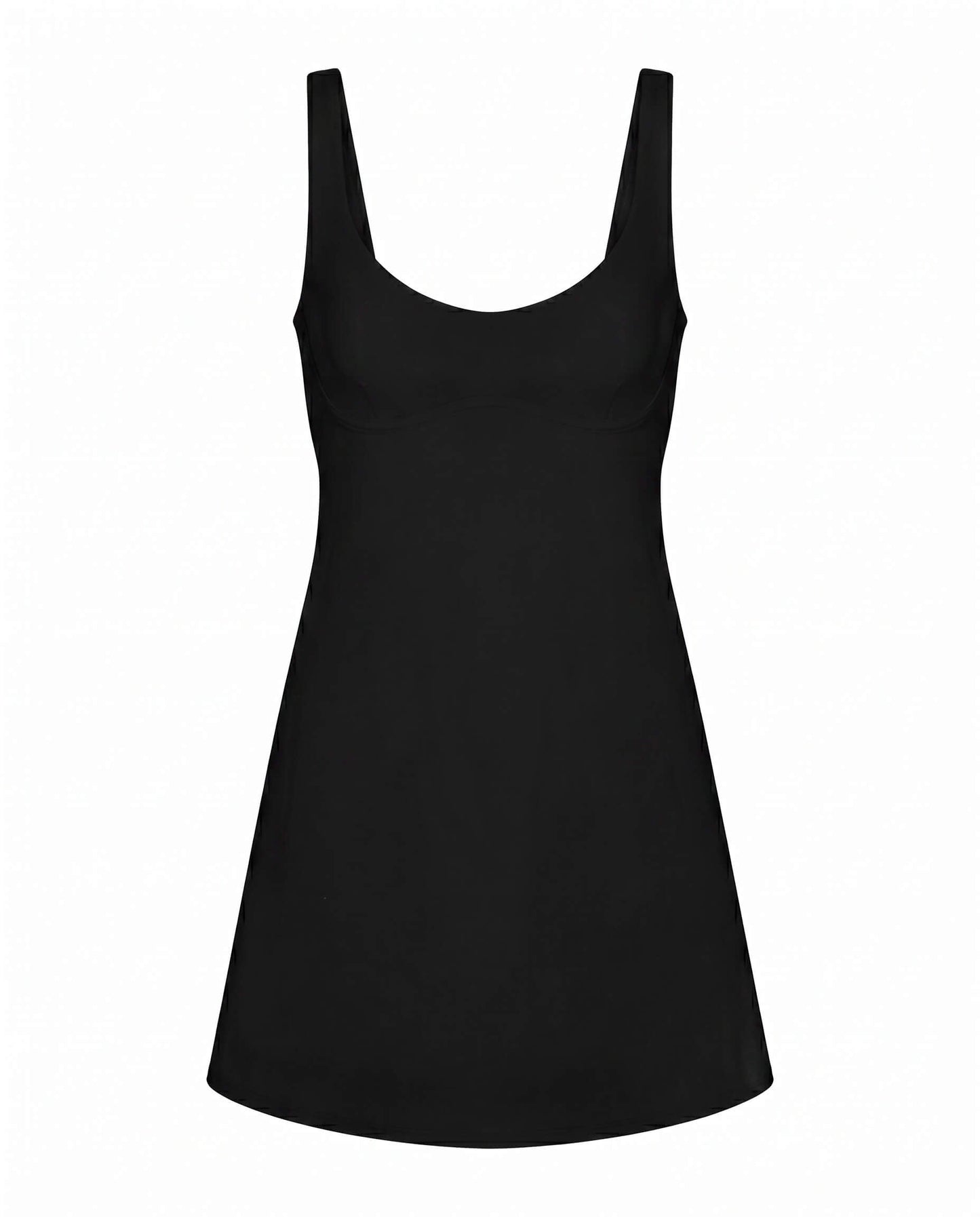 Club Dress - Jet
