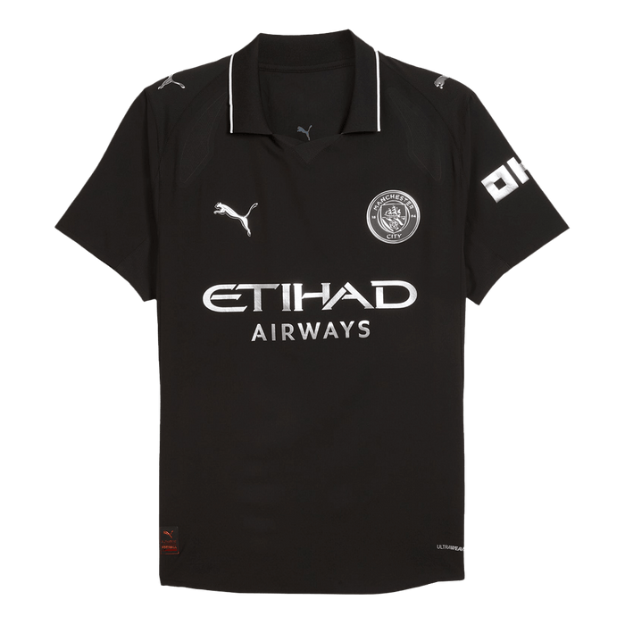 FODEN #47 Manchester City Away Authentic Soccer Jersey 2025/26