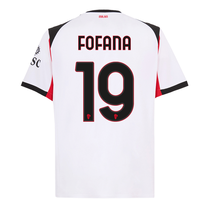 FOFANA #19 AC Milan Away Soccer Jersey 2025/26