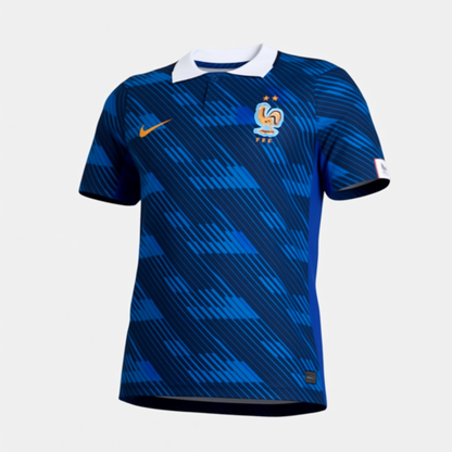 France Home Player Version Soccer Jersey World Cup 2026