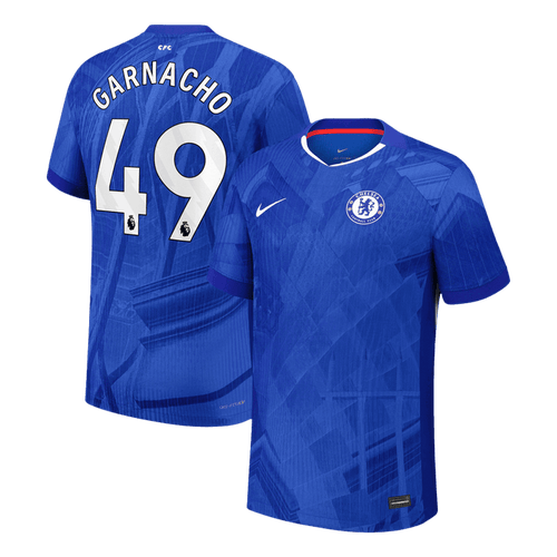 GARNACHO #49 Chelsea Home Authentic Soccer Jersey 2025/26