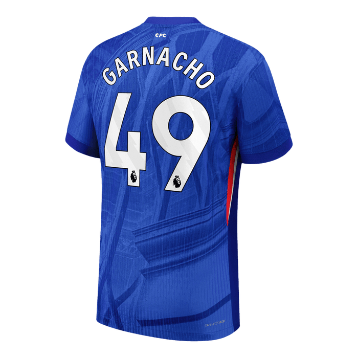 GARNACHO #49 Chelsea Home Authentic Soccer Jersey 2025/26