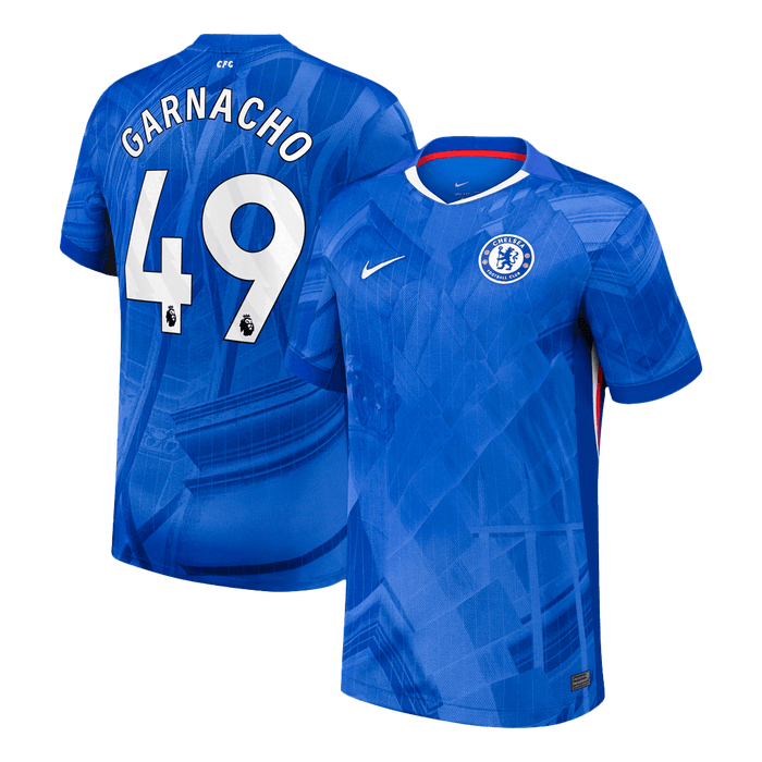 GARNACHO #49 Chelsea Home Soccer Jersey 2025/26